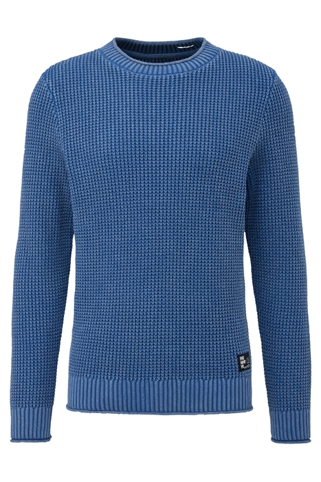 S.OLIVER PULLOVER BLUE 3