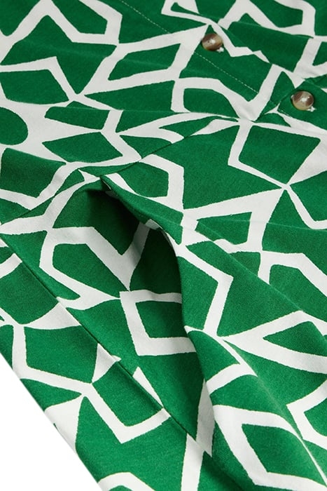 RUA JERSEY SHIRT DRE GREEN PRINTED 4