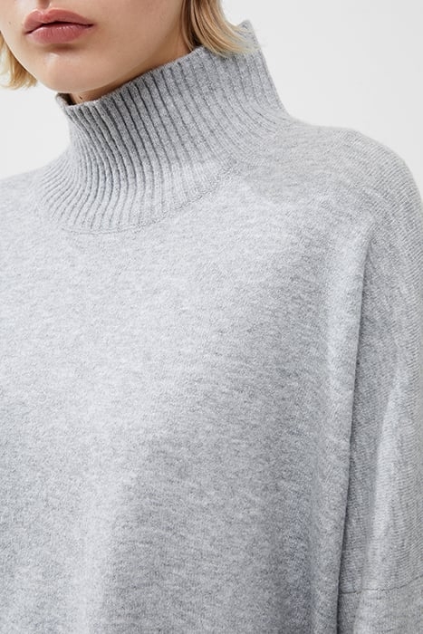 JEANIE VHARI SUST ROLL NK JMPR BLACK 4