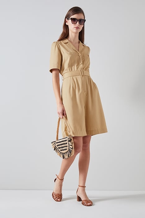 STELLA JUMPSUIT ROMPER STONE 4