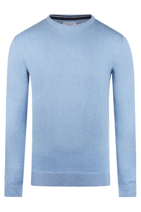 C-NECK SWEATER SKY BLUE 1
