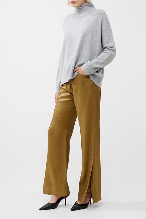 JEANIE VHARI SUST ROLL NK JMPR BLACK 1