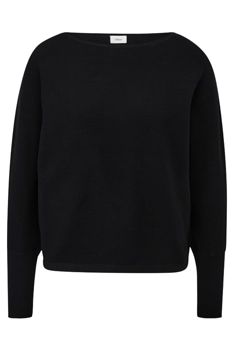 S.OLIVER PULLOVER BLACK 3