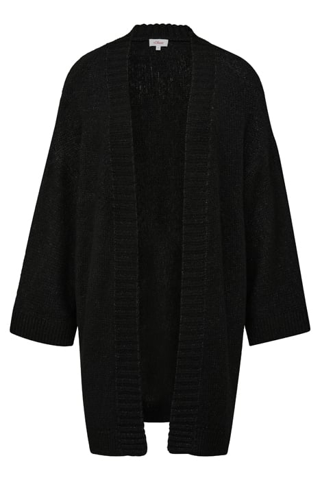 S.OLIVER CARDIGAN GREY/BLACK 4