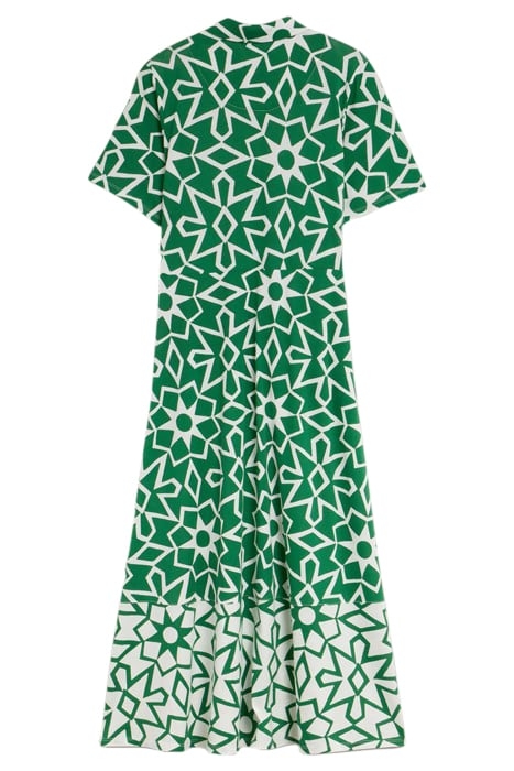 RUA JERSEY SHIRT DRE GREEN PRINTED 3