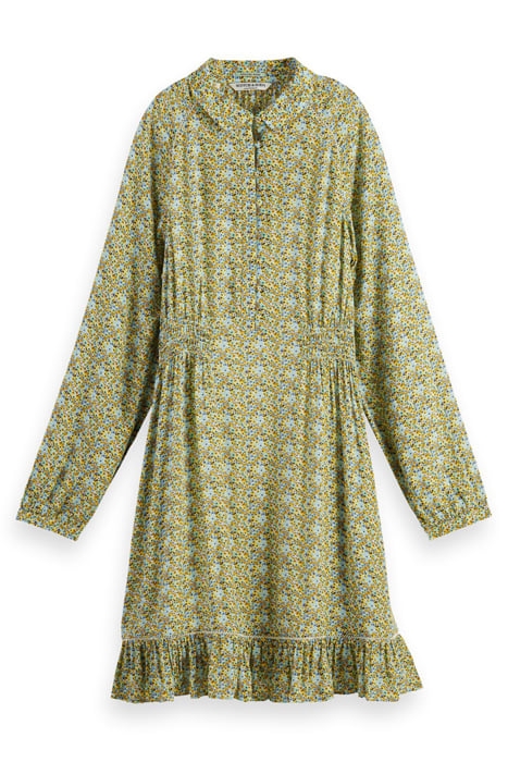 EASY RAGLAN SHEER DRESS COMBO B 1