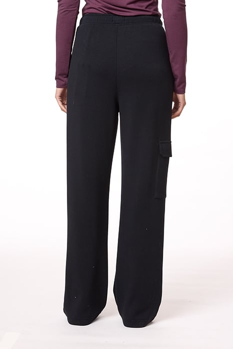 WIDE LEG SIMPLE CARGO BLACK NIGHT 3