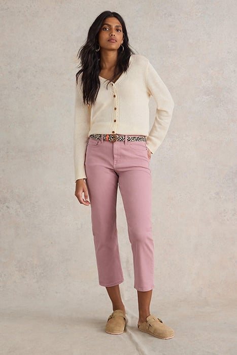 HEATHER JUMPER NATURAL WHITE 1