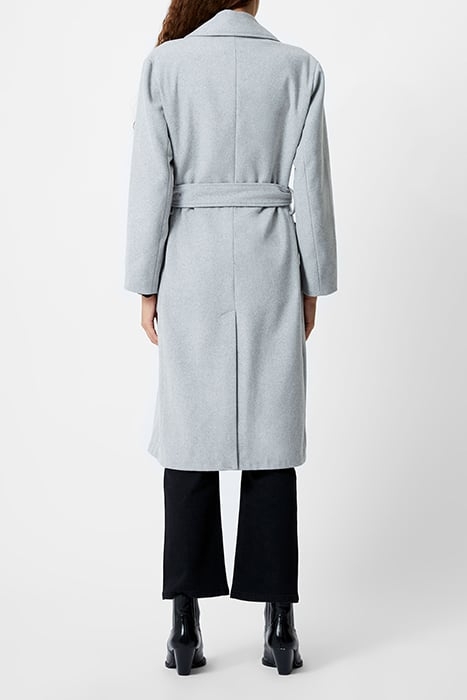 WRAP BELTED L W LIGHT GREY 2