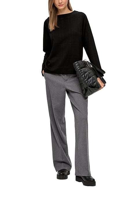 S.OLIVER SWEATSHIRTS BLACK 3