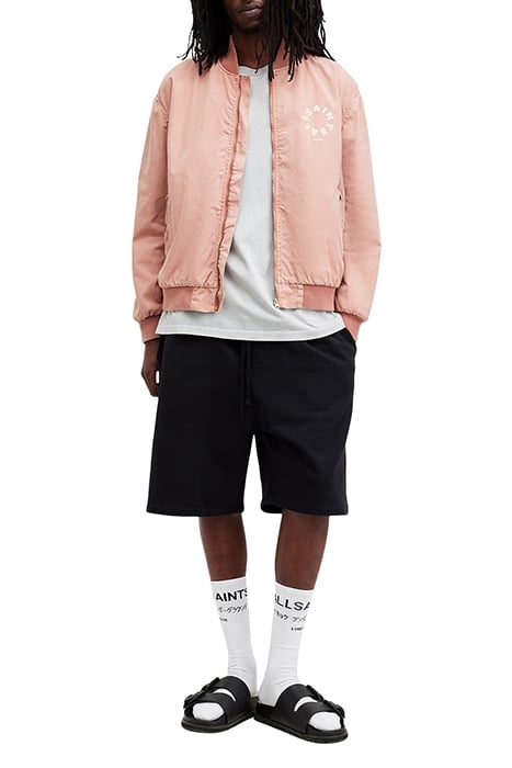 TIERRA FADED BOMBER BRAMBLE PINK 1