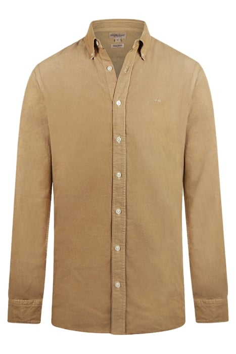 CORDUROY SHIRT GMD SAND 1