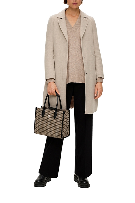 S.OLIVER PULLOVER BROWN 4