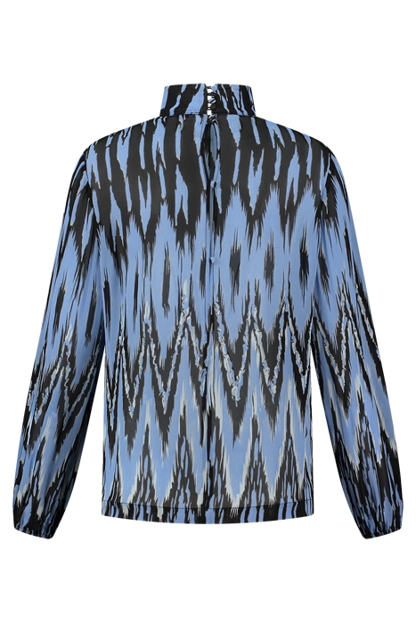 RAFA TOP BLACK/BABY BLUE/MID BLUE 2