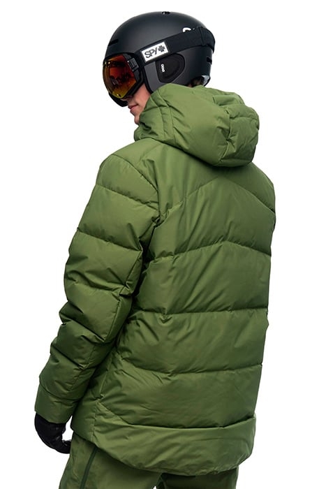 STRANDA V2 DOWN JACKET DARK GREEN OASIS 5
