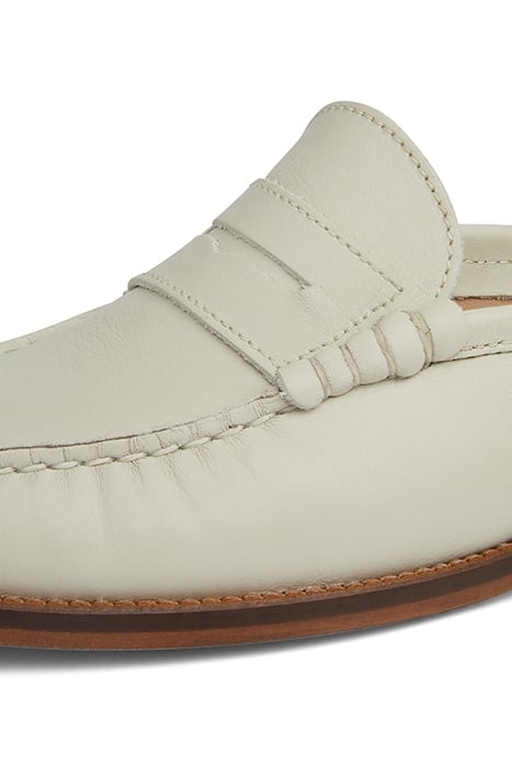 OSLO BACKLESS MULE ECRU 5