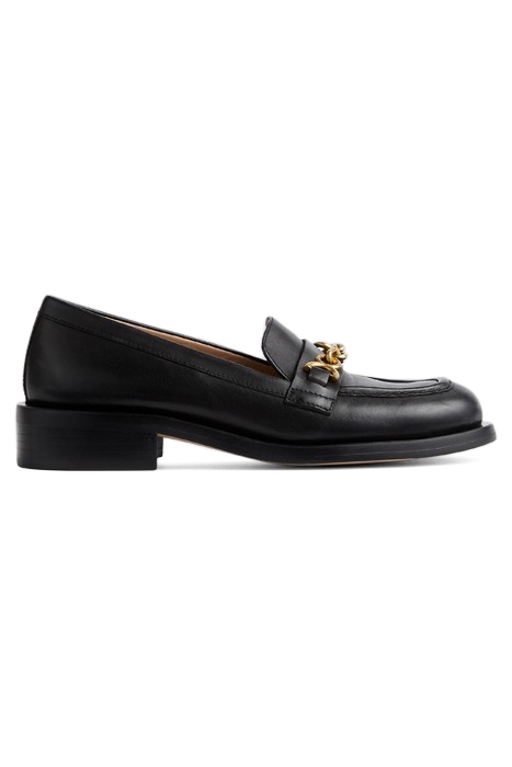 SORAYA CHUNKY LOAFER BLACK 1