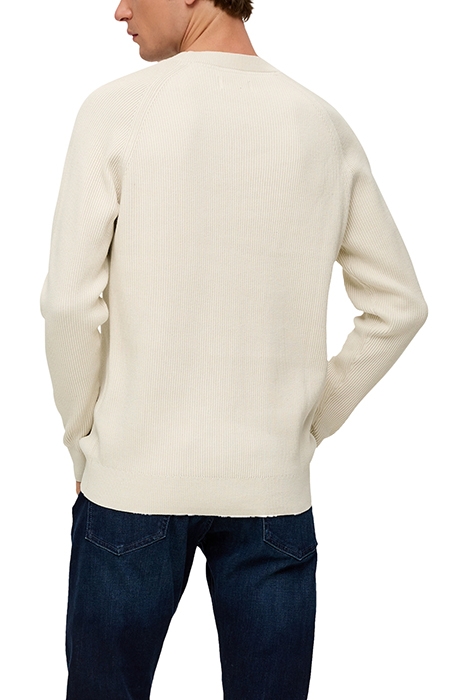 S.OLIVER PULLOVER WHITE 2