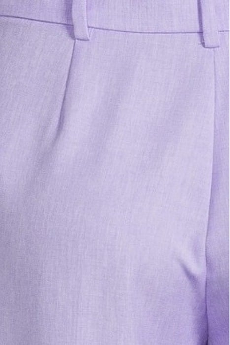 ACONITO PANTALONE TWILL MELANGE KASHMIR PURPLE 5