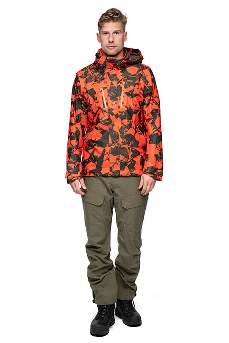 HOGNA CAMO V2 2L JKT BESEEN ORANGE CAMO 3