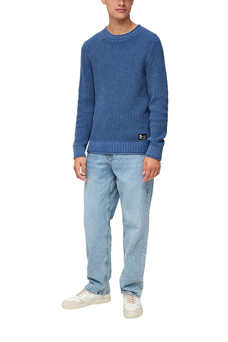 S.OLIVER PULLOVER BLUE 4