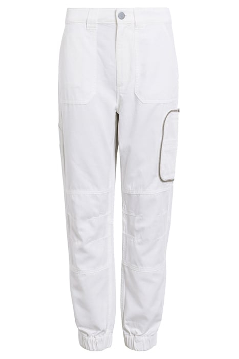 FLORENCE CARGO JOGGR CHALK WHITE 5