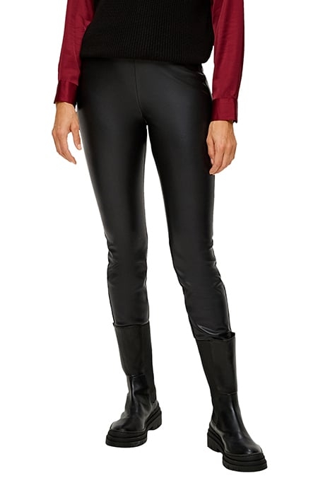 S.OLIVER LEGGINGS BLACK 1