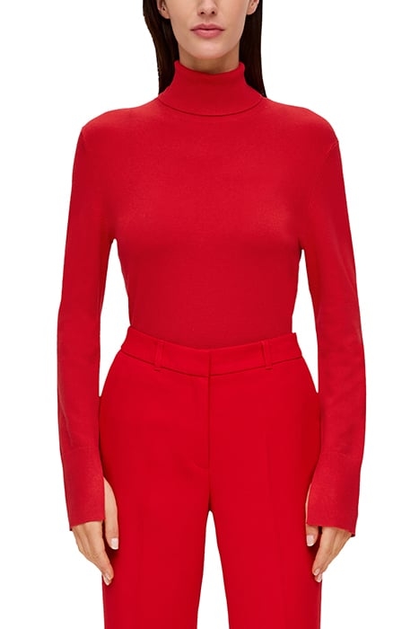 S.OLIVER PULLOVER RED 1