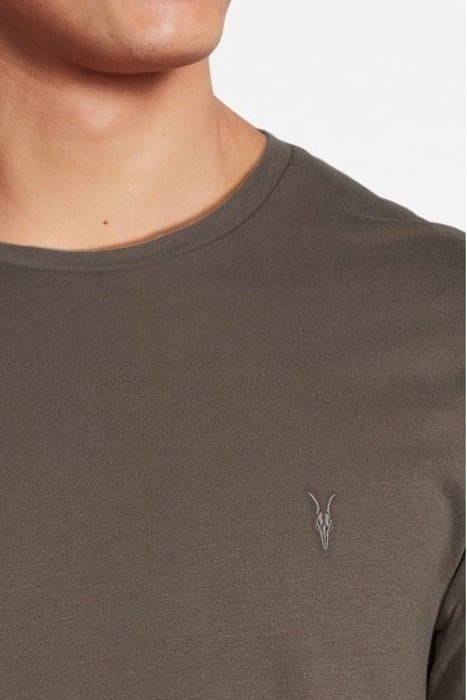 BRACE LS CREW ASH KHAKI GREEN 4