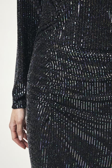 ARCY SPARKLING PARTY DRESS RAVEN 7