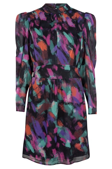 EDLY PRINTED COCKTAIL DRESS MULTICOLOUR 4