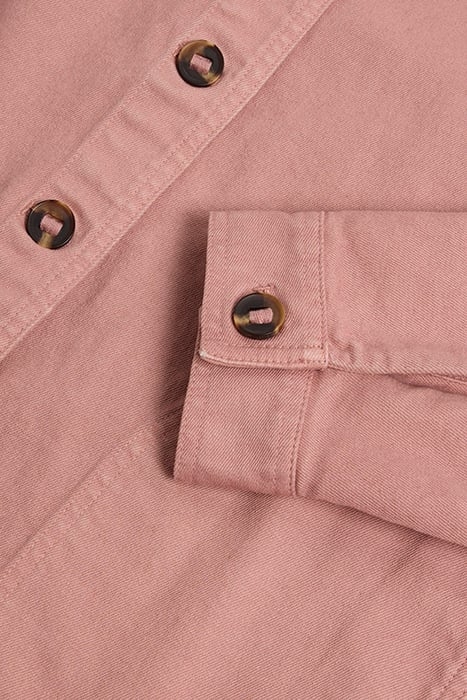 EDEN DENIM JACKET MID PINK 4