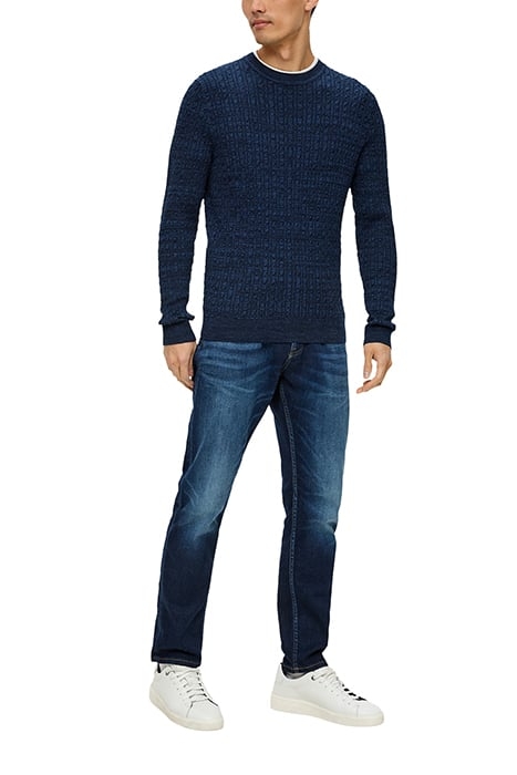 S.OLIVER PULLOVER MARINE BLUE 3