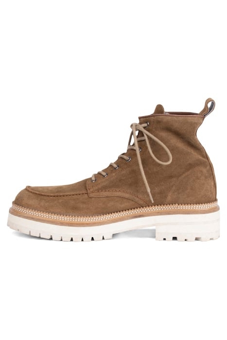 CASTLE SUEDE BOOT TAN 3