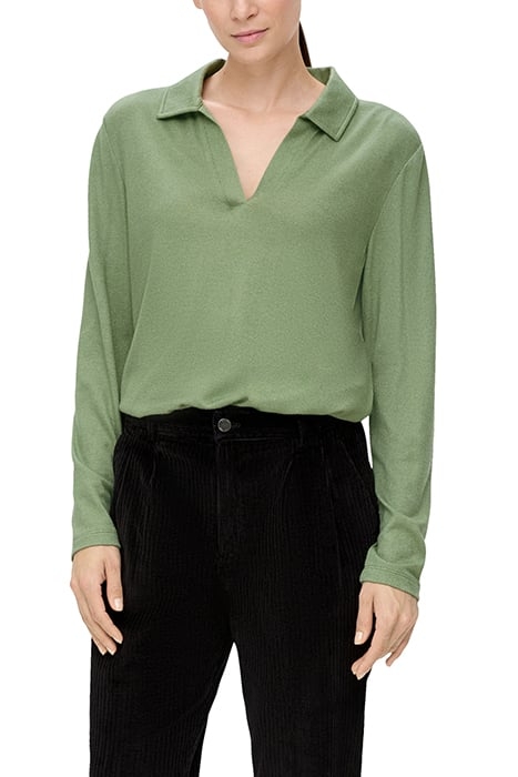 S.OLIVER T-SHIRTS GREEN 1