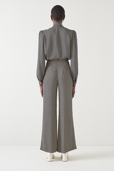 TR ESME - GRAPHIC SPOT BLACK/CREAM 2