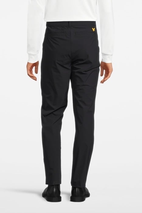 GOLF TECH TROUSERS JET BLACK 2
