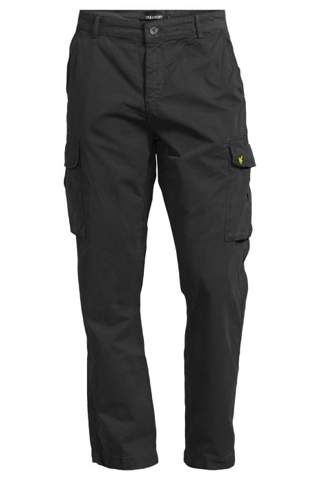MAIN ROAD CARGO TROUSERS JET BLACK 3
