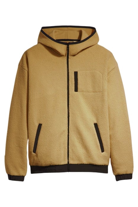 POP LIGHT JACKET BROWN 3