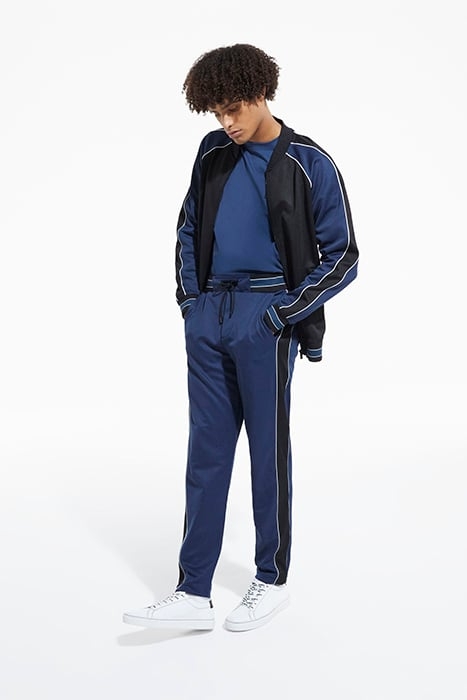 SWEAT ZIPPE AVEC MANCHES RAGLAN NAVY 3