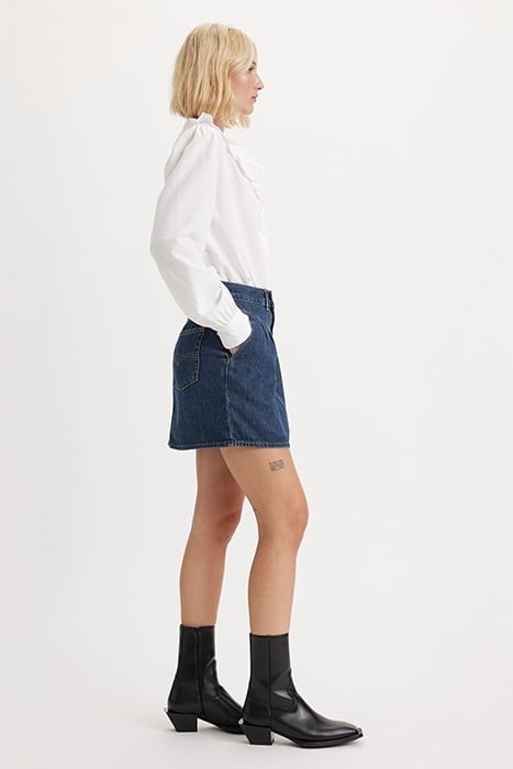 FEATHERWEIGHT DENIM SKIRT BLUE 6