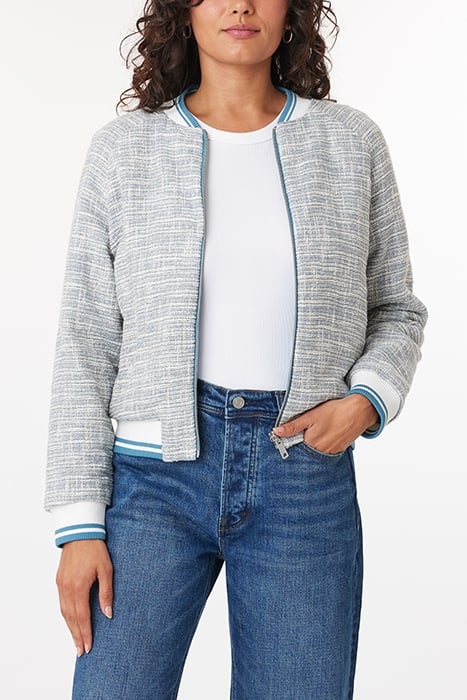 REVERSIBLE BOMBER JACKET KENTUCKY BLUE 3