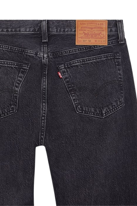 501 STRAIGHT JEANS GREY 8