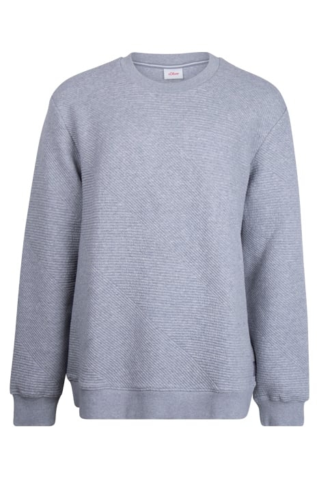 S.OLIVER SWEATSHIRTS GREY 1