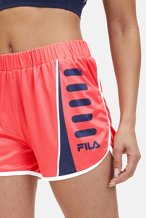 RUFFEC RUNNING SHORTS CAYENNE-BLACK IRIS 7