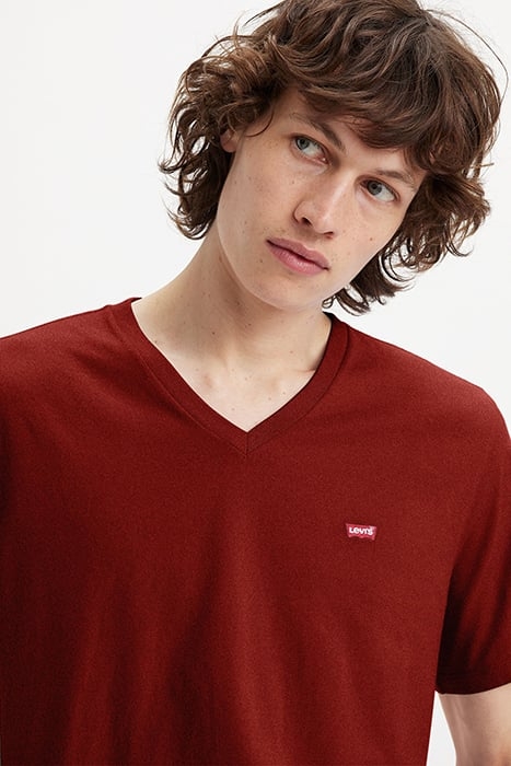 ORIGINAL BASIC T-SHIRT RED 6