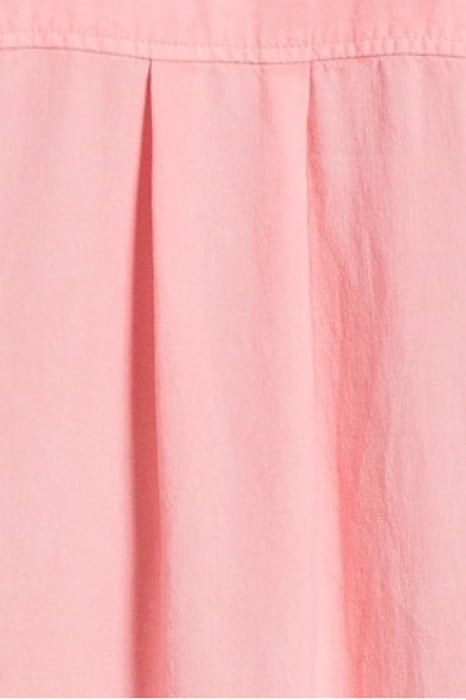 LONG SLEEVE A-LINE DRESS BLOSSOM PINK 5