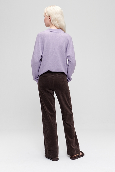 KATE CORDUROY PANTS COFFEE 3