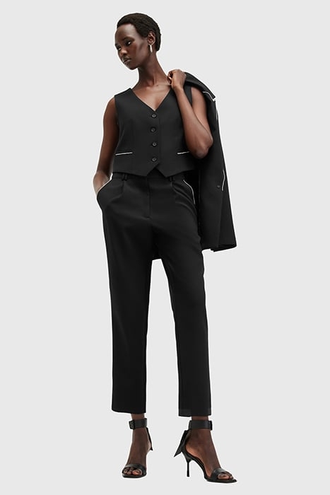 ATLAS KRYS WAISTCOAT BLACK 5