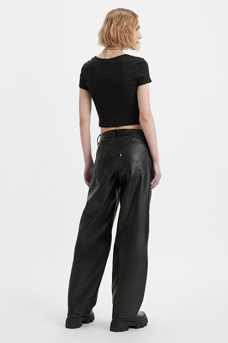 FX LEATHER PANT BLACK 2
